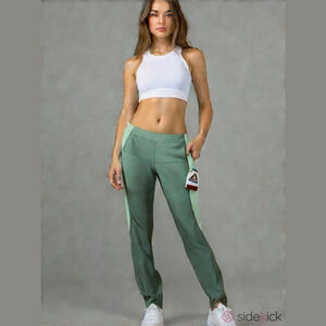 Reebok 7/8 High-Rise Leggings Size XS – Green, NWT